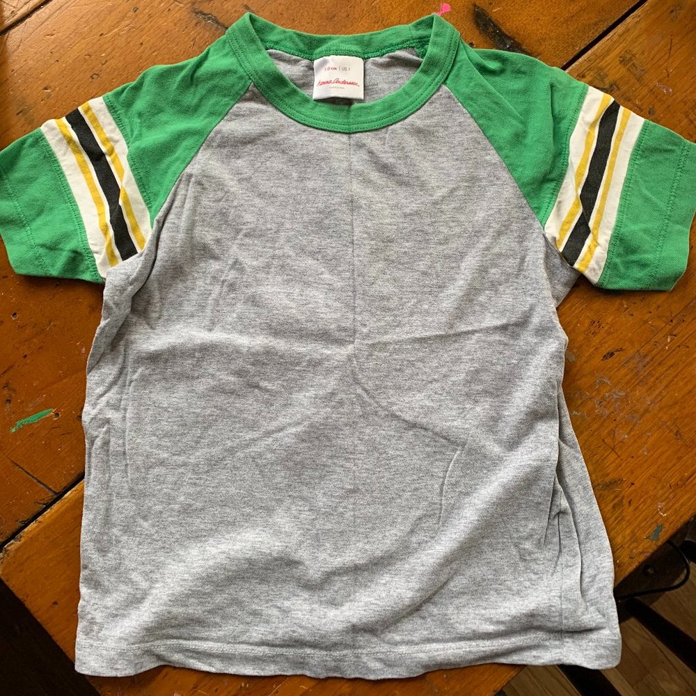 Hanna Andersson Short Sleeve Baseball Tee